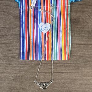 Brighton Silver Heart Necklace